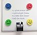 KIBOO 12-Pack Smile Face 3.75