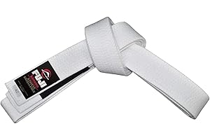 Fuji Original Brazilian Jiu Jitsu Belt for Adults - BJJ Rank Martial Arts Cotton Belt