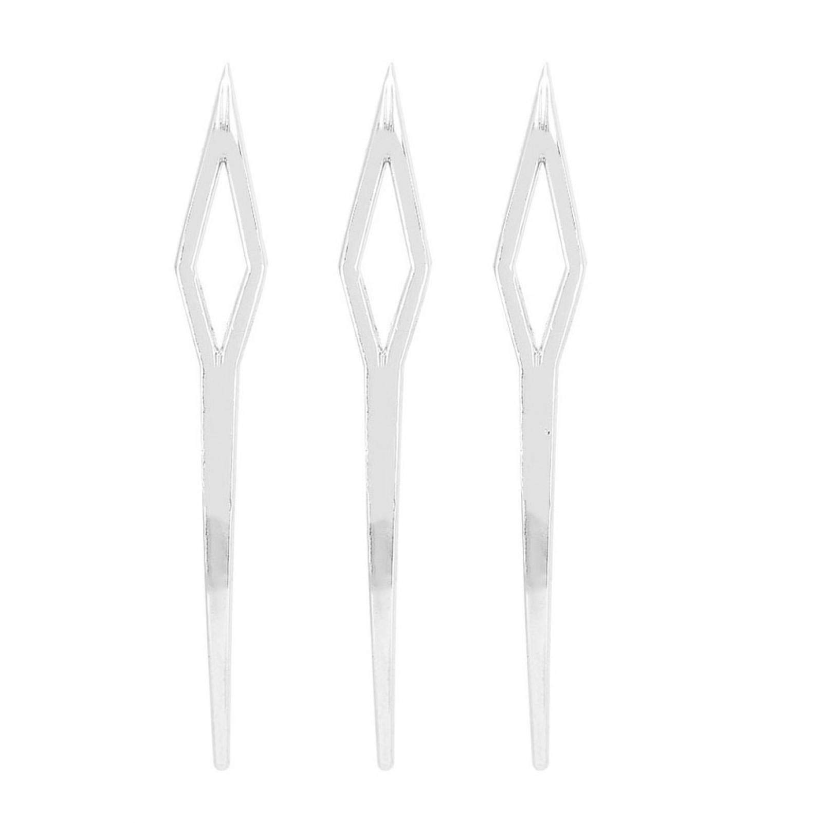 Uxsiya 3pcs Dreadlocks Needle Locking Needles Tool Hair Braiding Tools for Dreadlock Interlocks and Sisterlocks