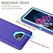 FOGEEK Case for Galaxy Note 9 - Belt Clip Holster - Kickstand - Heavy Duty Protection Rugged Armor Full Body Case Compatible for Samsung Galaxy Note 9 (2018) (Purple/Blue)