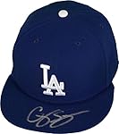Corey Seager Los Angeles Dodgers Autographed Blue Cap - Fanatics Authentic Certified - Autographed Hats