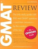The Official Guide for GMAT Review