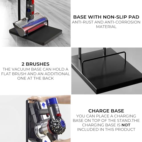 Suporte de Vácuo Compatível com Dyson