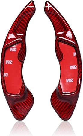 Amazon Co Jp スバル パドルシフトカバー シフト パドル エクステンション リアルカーボン製 パドルシフトカバー パドルシフトエクステンション レガシィ Wrx レヴォーグ インプレッサ フォレスター Xv Brz 86 Zn6 Brz Zc6 赤 車 バイク