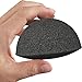 Facial Brush for Cleaning, Cleansing and Exfoliating with Charcoal Konjac Sponge and Silicone Face Scrubber Exfoliator Pads with Travel Makeup Bag