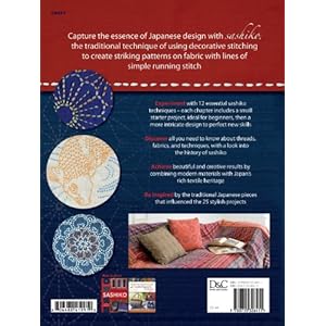 Japanese Sashiko Inspirations: 25 Ways to Explore a Traditional Technique