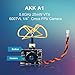 AKK A1 Mini 5.8Ghz 25mW VTX Raceband 600TVL 1/4 Cmos FPV AIO Camera with Clover Antenna for FPV Racing Drone