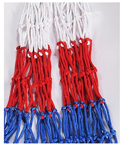 Yeoubi 4 Pack Basketball Net All-Weather Thick Heavy Duty for Standard Outdoor or Indoor Basketball Hoop,12 Loop - Thumbnail 2
