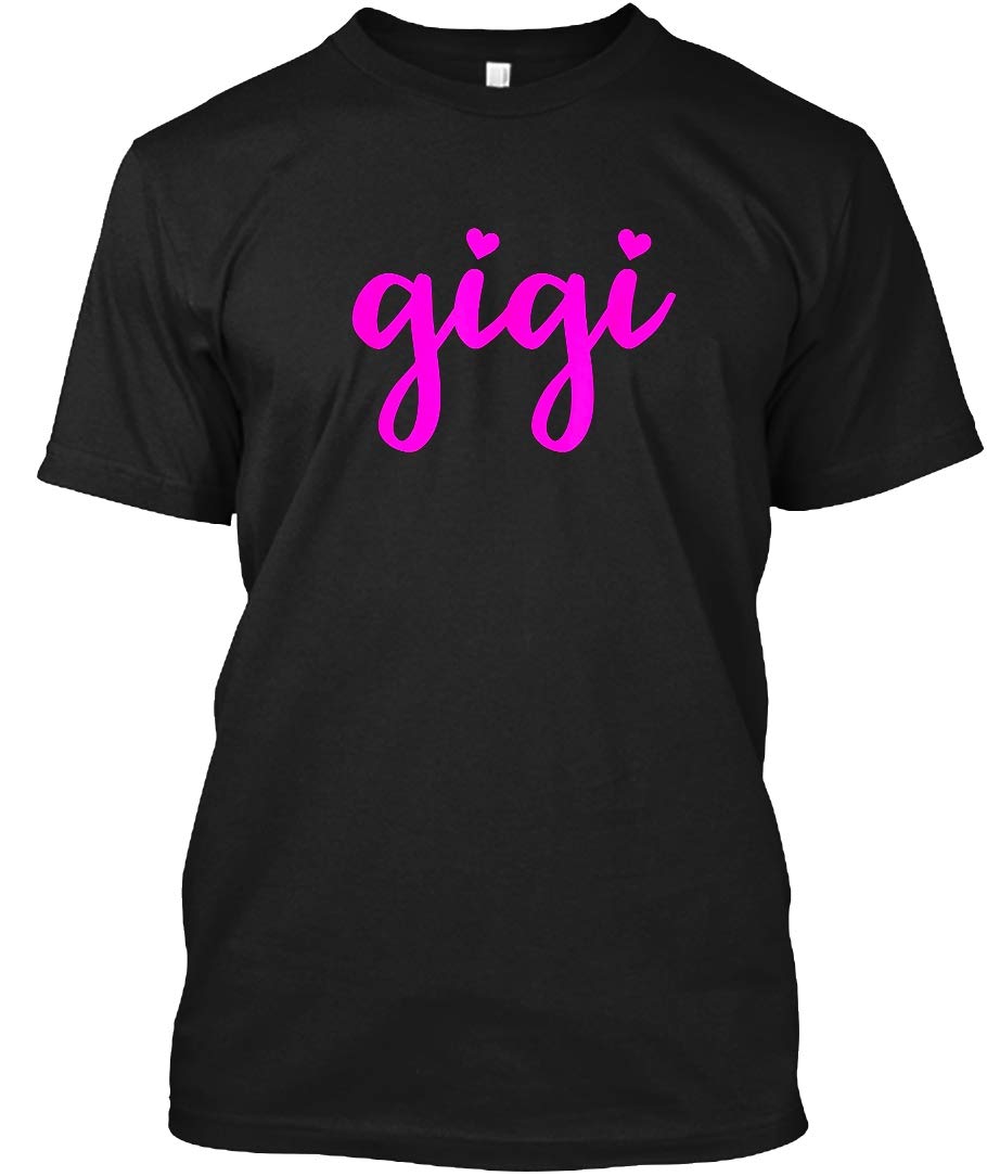 Teehenry Gigi That Says Gigi Gift For Grandma T Shirt