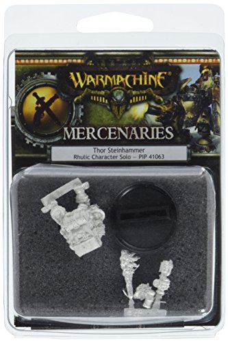 Privateer Press - Warmachine - Mercenary: Thor Steinhammer Model Kit