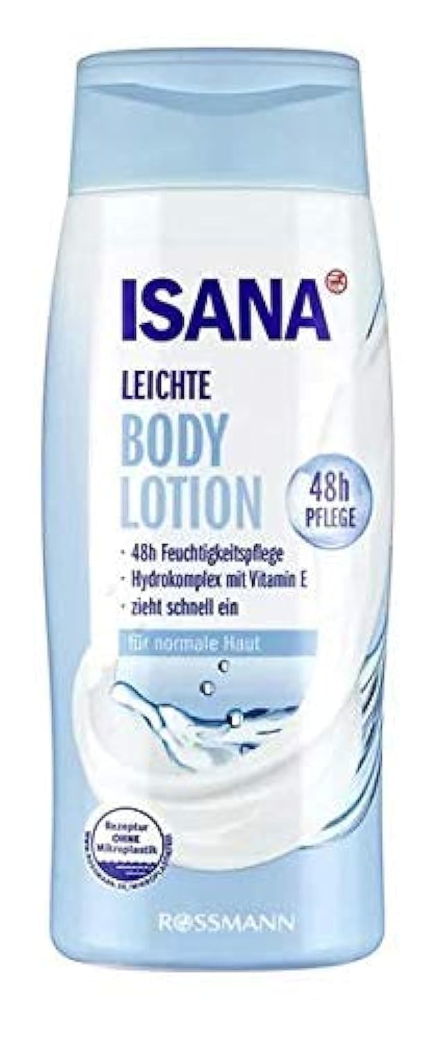 Isana Light Body Lotion - 400 ML