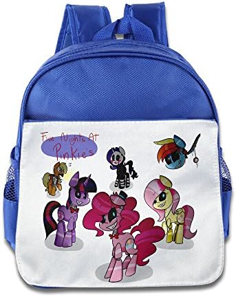 NUBIA 5 Nights At Pinkies Little Kid Pre School School Bag RoyalBlue