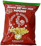Huy Fong Sriracha Hot Chili Sauce Popcorn, 3.5 Ounce