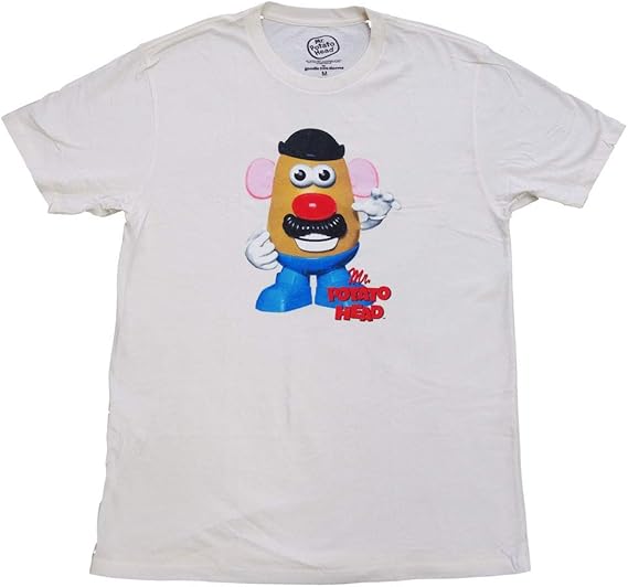 Amazon Mr Potato Head ミスター ポテトヘッド Mr Potato Head Tシャツ オフィシャル Tシャツ Tシャツ カットソー 通販
