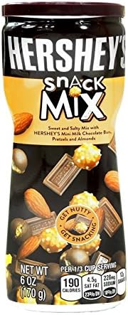 Product Of Hershey , Milk Chocolate Snack Mix - Can, Count 1 - Snacks / Grab Varieties &amp; Flavors