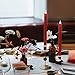 LED Flameless Taper Candle, 9