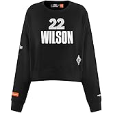 Pro Standard Womens WNBA Las Vegas Aces Classic Player Name And Number Crewneck Sweatshirt
