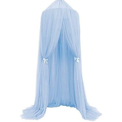 Amazon Com De Qw Pink Star Dome Ceiling Bed Canopy Court Lace Bed