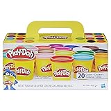 Play-Doh Super Color, 20-Pack, 60 oz