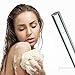 Shower Head Holder Adhesive Adjustable Handheld Shower Wand Holder No Drilling Wall Mount Bracket (Silver) (Shower Head)