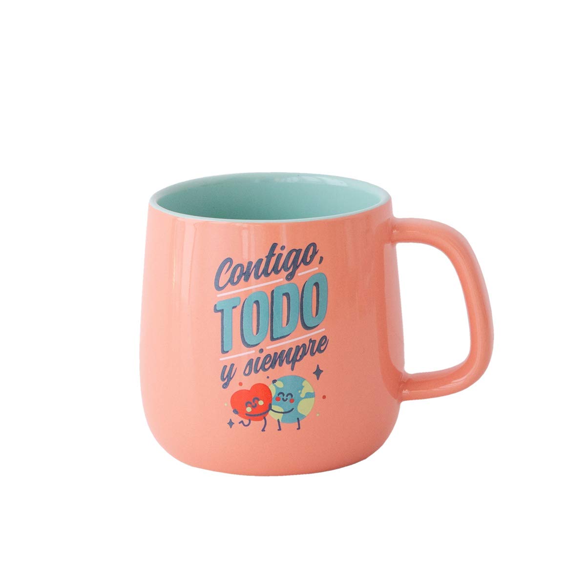 Mr. Wonderful WOA10626ES Mug, Ceramic
