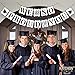 KatchOn, We are So Proud of You Banner - Big, 14 Feet, No DIY | Graduation Banner for Black and White Graduation Decorations 2025 | Grad Backdrop, Grad Party Decorations 2025