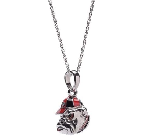 georgia bulldog pendant