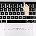[2PCS PACK] FORITO Clear Matte MacBook Pro Touch Bar Protector Skin Film for 2017 or 2016 Released MacBook Pro 13