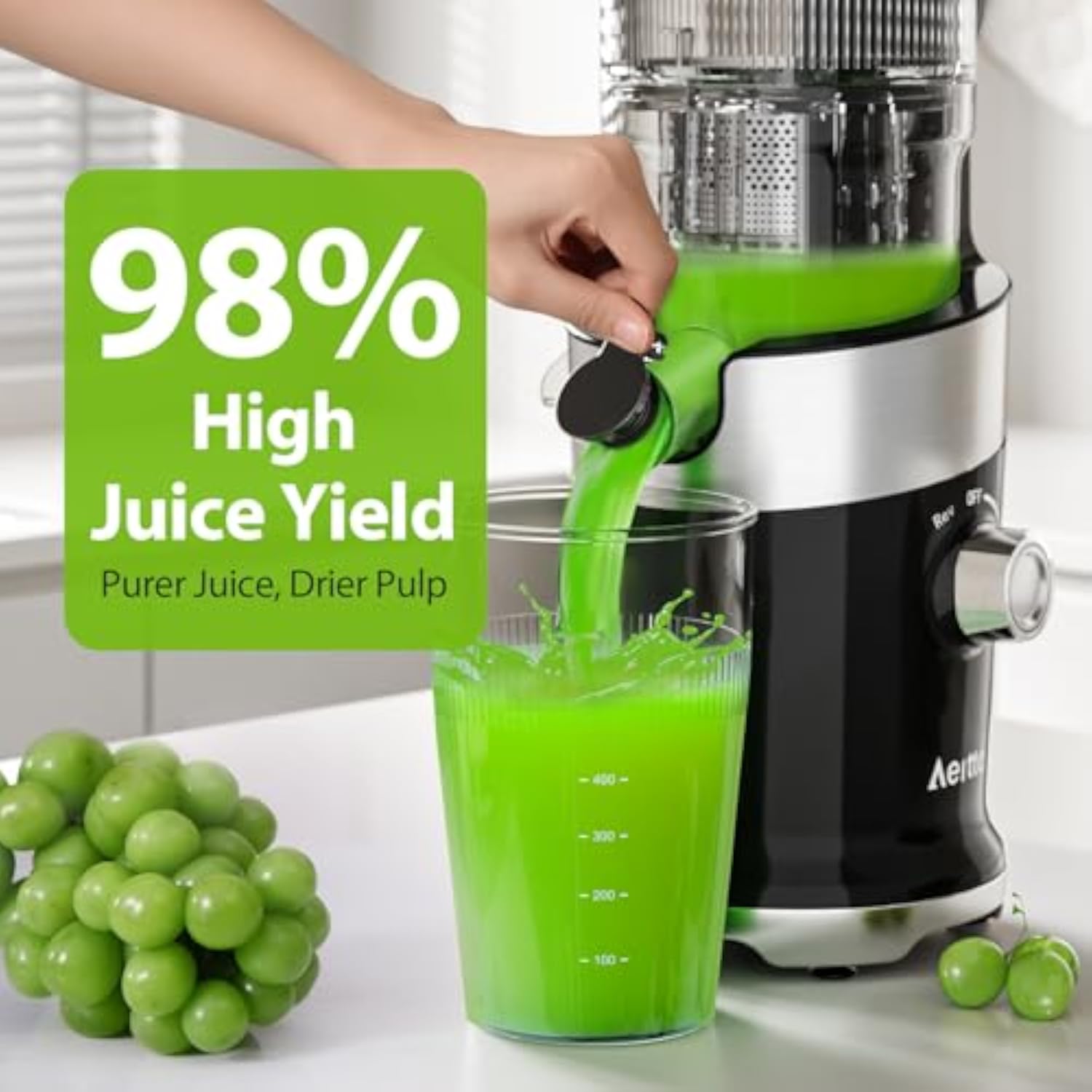 Aeitto 冷压榨汁机 64%OFF