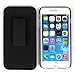 SMILES Sean Hard Protective Armor Carrying Case with Swivel Holster Belt Clip for Iphone 6 Plus 5.5 Inch + 1 Pcs S Stylus (Black)
