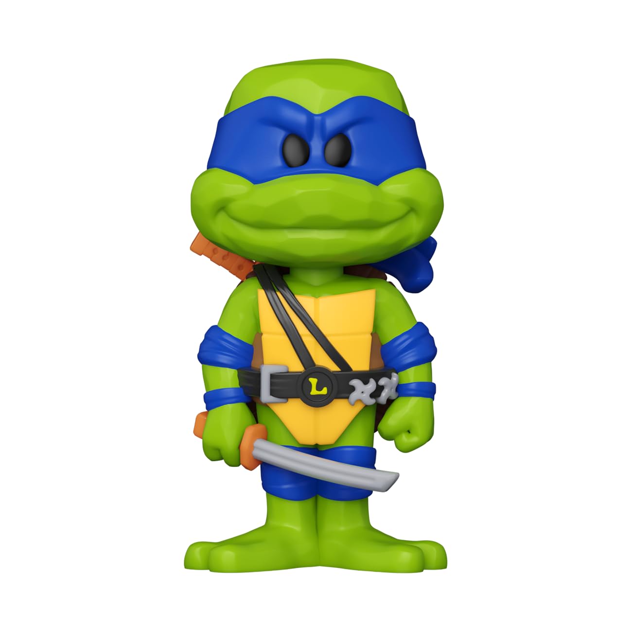 Funko Vinyl SODA: Teenage Mutant Ninja Turtles - (Teenage Mutant Ninja Turtles (TMNT) ) - Leonardo - 1/6 Odds for Rare Chase Variant - Collectable Vinyl Figure - Gift Idea - Official Merchandise