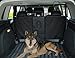 PAWOAH Pet Dog Car Net Barrier Backseat Mesh for Vehicle,Keep Pets Off The Front Seat Fit Cars/Vans/SUV's/Trucks(115X62CM)