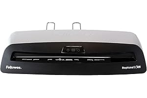 Fellowes Neptune3 Advanced 4-Roller Laminator -7 mil Lamination Thickness, Silver, Black, 4.6" x 20" x 5.5", 5721401