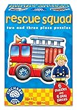 Rescue Squad 2-3 Piece Puzzles