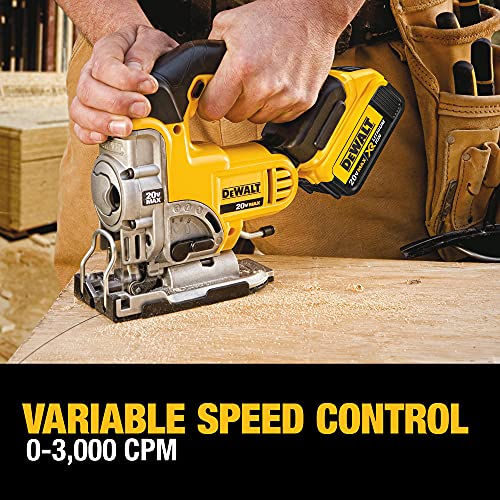 DEWALT 20V MAX Jig Saw, Cordless (DCS331M1) Pricepulse