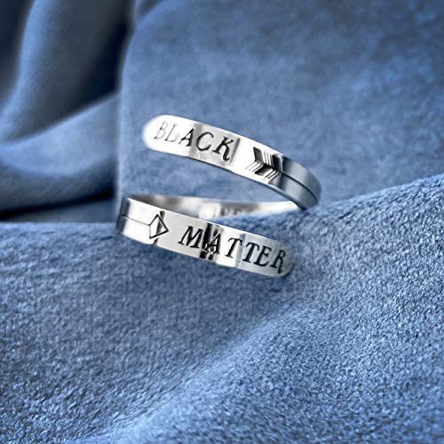 3 Matter+Adjustable+Stainless+Inspirational+Opening