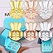 AmzonBasics - Original Magic Earring Lifters, Adjustable Earring Backs (Hypoallergenics) - 1 Pair 18k Gold, 1 Pair Silver, 1 Pair Rose Gold - Ear Lobe Support | Luxury Case