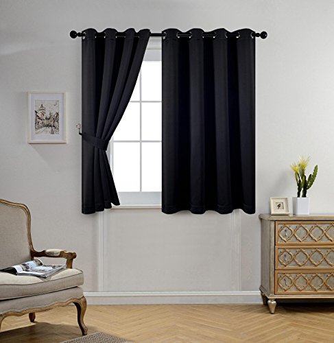 2 Miuco+Darkening+Insulated+Blackout+Curtains