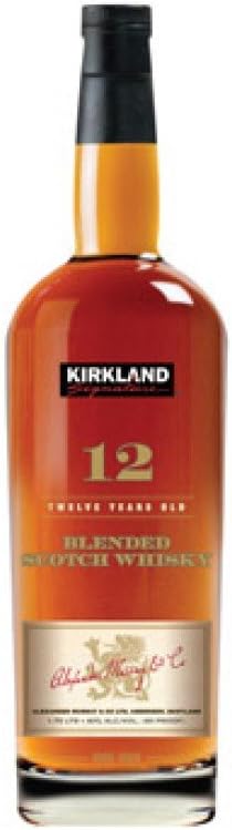 Kirkland 12 Year Old Blended Scotch Whisky 1 75 Litre Magnum Bottle Amazon Co Uk Beer Wine Spirits