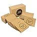 BEST PAPER GREETINGS 120 Pack 3.5x5-inch Bulk Kraft Thank You Cards with Envelopes - Blank Appreciation Gift Notes for Wedding, Teachers and Kids