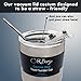 20/10 OZ - 2 Replacement Lids for Yeti Tumblers like Yeti Lids - 3.3 Inch Diameter - Spill Proof Lids for Yeti Tumblers - Tumbler Lid for Yeti Tumbler 20/10 oz, Tumbler Lids 20/10 oz Replacement Lid