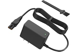 BENSN 15V HQ8505 Power Cord Compatible with Philips Norelco Wet and Dry Shaver Series 2000 3000 5000 6000 7000 9000, MG7790 MG5700 MG7750 Electric Shaver