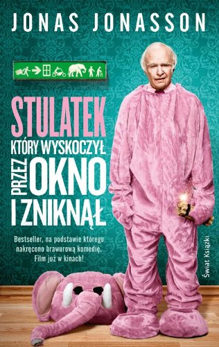 Stulatek, który wyskoczyl przez okno i zniknal