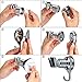 Shower Head Holder, Cozyswan Angle Adjustable Vacuum Suction Cup Handheld Shower Bracket Bathroom Wall Head Holder Mount with Towel Hook