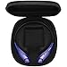 Mpow Jaws Gen-3 Bluetooth Headphones W/Case, Wireless Neckband Headset V4.1 W/Call Vibrate Alert, 13 Hours Playtime & CVC 6.0 Noise Cancelling Mic, Wireless Neckband Headphone W/Magnetic Earbuds,Blue
