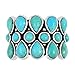 Turquoise Ring Sterling Silver 925 Genuine Turquoise Size 6 to 10