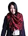 HDE Premium Arab Shemagh Keffiyeh Scarf Fashion Head Neck Wrap