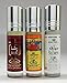 Al-Rehab 6ml Perfume Oils - Bestsellers 10 thru 12 - Rasha - Bakhour - Silver