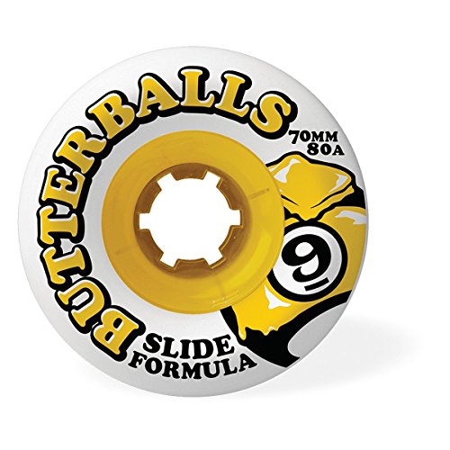 Sector 9 Slide Butterballs Longboard Wheels - 70mm 80a 