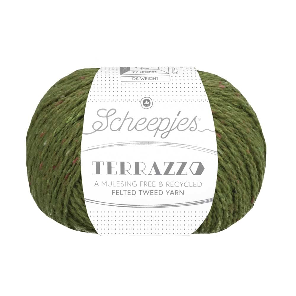 Scheepjes - Scheepjes Terrazzo 711 Muschio Yarn - 1x50g — image 1